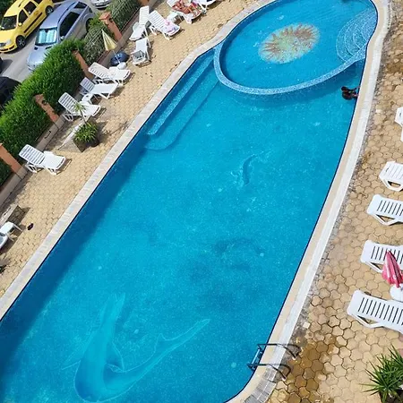 Apartament бляк сий. Vip апартамент